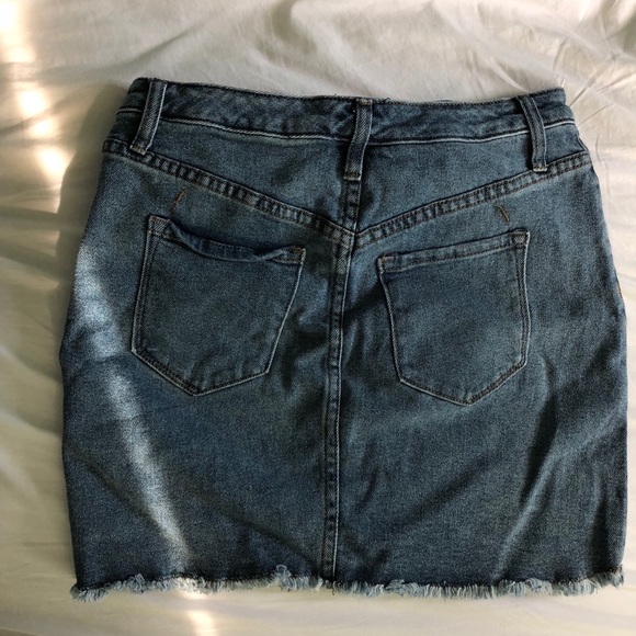 Mossimo Jean skirt - Picture 2 of 3